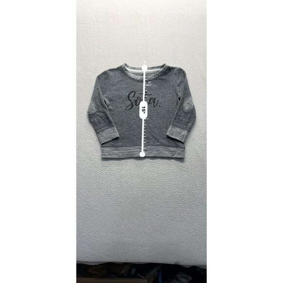 Toddler MN Crewneck Long Sleeve #7456 - Picture 3 of 6